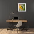 thumbnail image 3 of Fitzharris, Tim 20x20 White Modern Wood Framed Museum Art Print Titled - Sunflower, 3 of 4