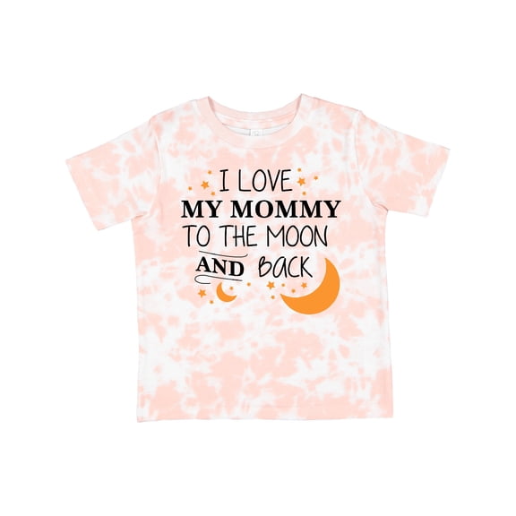 Inktastic I Love My Mommy to the Moon and Back Boys or Girls Toddler T-Shirt