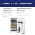 thumbnail image 5 of Corona Compact Fridge w/ Bottle Opener, 3.2 cu ft (90L), White, 5 of 10