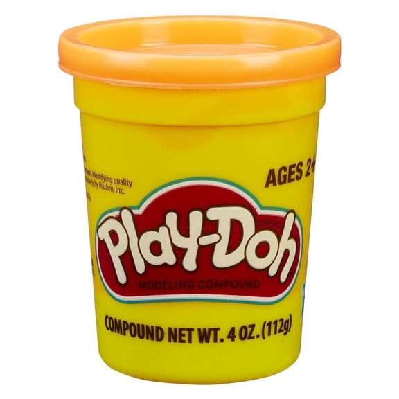 Play Doh Lata Individual Hasbro Anaranjado