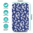 thumbnail image 5 of Washable Rubber Colorful Floral Dish Drying Mats for Kitchen Counter Home Large Coffee Bar Pad Accessories and Decor for Utensils Stemware 19.5''x12'', 5 of 7
