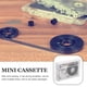 thumbnail image 2 of Cinta de casete Cinta de casete en blanco Cinta de audio en blanco Cinta de casete Cinta de casete vacía, 2 of 6