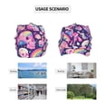 thumbnail image 7 of Logiee cartoon rainbow Skull Print Unisex Knit Beanie for Men Women Winter Hat,Beanies Skull Caps, 7 of 7