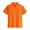 Orange, variant on Splozh Beach Shirt Boys Boy's Golf Shirt School Moisture Wicking Athletic Short Sleeve Active Performance Shirts RD1,7-8 Years