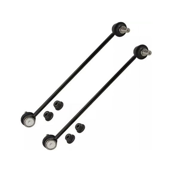 Front Sway Bar Link Kit - Compatible with 2013 - 2018 Hyundai Santa Fe Sport 2014 2015 2016 2017