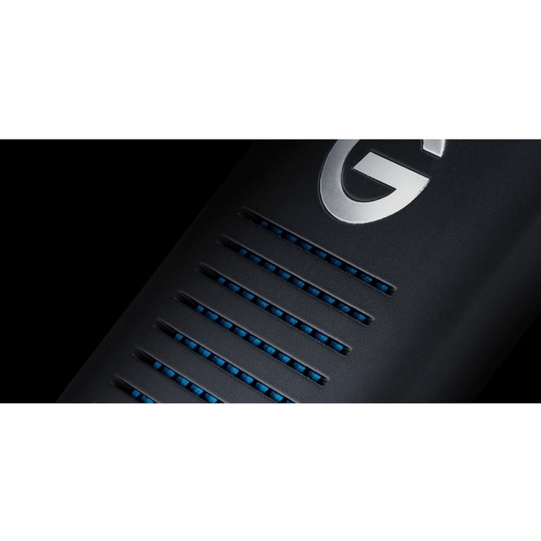 G-Technology G-DRIVE 1TB mobile SSD R-Series Portable Drive