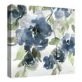thumbnail image 2 of Masterpiece Art Gallery Belle's Blue I Indigo by Carol Robinson Canvas Art Print 16" x 16", 2 of 2