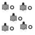 thumbnail image 1 of Practical Air Compressor Protector, Air Compressor Circuit Breaker, Durable Quick Response For Current Protection Air Compressors High Reliability 15A, 1 of 8
