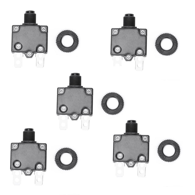 Practical Air Compressor Protector, Air Compressor Circuit Breaker, Durable Quick Response For Current Protection Air Compressors High Reliability 15A