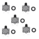 thumbnail image 2 of Interruptor Protector del compresor de aire Jadeshay 5 piezas Disyuntor 12A 15A 17A, 2 of 8