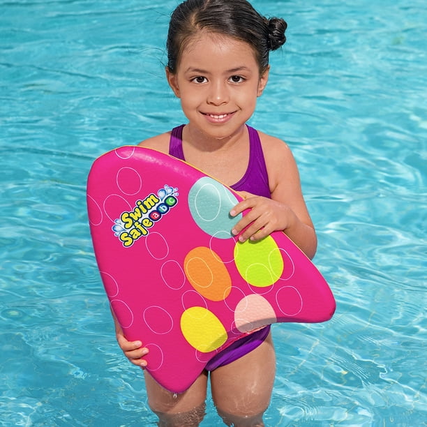 Tabla De Natación Surf Auxiliar Infantil Bestway Fucsia