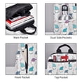 thumbnail image 3 of Balery cute winter Gnome Mochila ligera para hombre y mujer: duradera e impermeable, ideal para la escuela, el trabajo, viajes y uso diario., 3 of 7