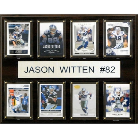 C & I Collectables Nfl 12"x15" Jason Wit