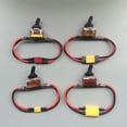 thumbnail image 5 of XT30/XT60/XT90/T-Plug Connectors Power Switch,Power High Current High Load Switch ON-OFF Toggle 12AWG for eBike RC Airplane ESC Motor Connecting Adapter, 5 of 10