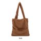 thumbnail image 2 of Guardurnaity Bolso de felpa de primera calidad, bolso de hombro de gran capacidad para mujeres y niñas, bolso de hombro esponjoso, regalo Bolsas de mensajero y de hombro Caqui, 2 of 6