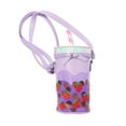 thumbnail image 2 of Claire's Girl's Iridescent Purple Boba Tea Crossbody Bag with Adjustable Strap, Children's, 2 of 5