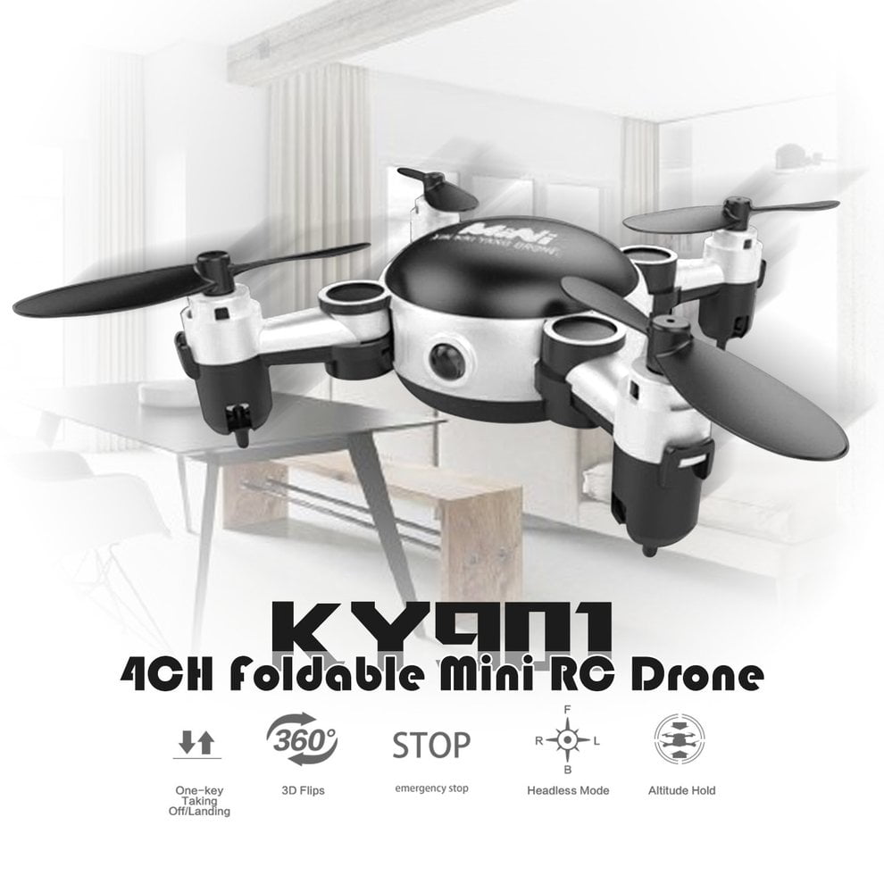 ky901 foldable mini drone