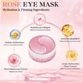 thumbnail image 3 of Devimic Under Eye Patches Set 60 Pairs (2 x 30 pairs), Golden & Rose Eye Mask for Dark Circles & Puffiness, Hydrating, Firm & Brighten Delicate Skin, 3 of 8