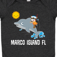 thumbnail image 4 of Inktastic Marco Island Florida Vacation Boys or Girls Baby Bodysuit, 4 of 5
