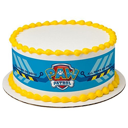 walmart birthday cakes paw patrol