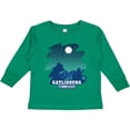 thumbnail image 3 of Inktastic Smoky Mountains Gatlinburg Tennessee with Bear Boys or Girls Long Sleeve Toddler T-Shirt, 3 of 5