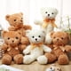 thumbnail image 5 of Peluche con forma de oso de Hyden, 30 cm, con sudadera con capucha y pajarita, 5 of 7