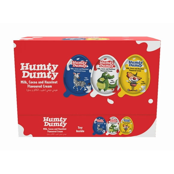 Humty Dumty Chocolate Candies 20g x16pcs