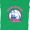 thumbnail image 4 of Inktastic Rosie Riveter United USA Girls Baby Bodysuit, 4 of 5