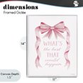 thumbnail image 4 of Stupell Industries Glam Optimistic Best That Could Happen White Framed Giclee Art, 11 x 14, by Cindy Jacobs, 4 of 8