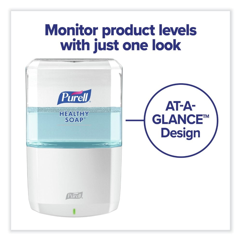 Purell ES8 Touch-Free Soap Dispenser 1200mL- White 7730-01