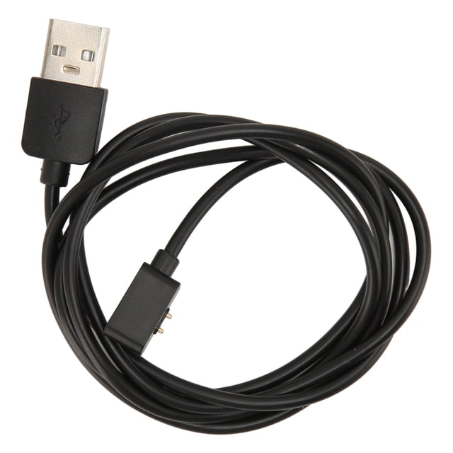 Smartwatch USB Adapter, 1m Fast Charging Activity Fitness Charging Cable Durable for Replacement
