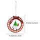 thumbnail image 3 of Guirnalda de Madera Xihbxyly Colgante de Navidad Gnomo de Papá Noel, 3 of 6