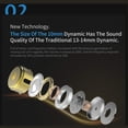 thumbnail image 4 of KZ ZSN Pro Écouteurs Nouveaux Yinyoo 1DD 1BA HiFi Moniteur Écouteurs Réduction de Bruit Filaires Écouteurs Équilibrés Armature Dynamique, 4 of 5