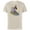 Natural, variant on Disney Wish Asha Valentino and Star Fairytale Friends - Short Sleeve Cotton T-Shirt for Adults - Customized-Athletic Heather