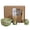 Green, variant on ACDANC 5Pcs Matcha Whisk Set,Bamboo Scoop Matcha Tea Set,Efficient Use Matcha Kit,Green1