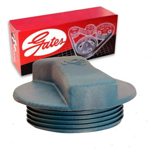 Gates Radiator Cap compatible with Volkswagen Beetle 1.8L 1.9L 2.0L 2.5L L4 L5 1998-2017