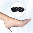 thumbnail image 4 of Sonducket Calcomanía para el talón del pie, cojines gruesos para aliviar el desgaste, plantillas antidesgaste, almohadillas para el cuidado de los pies Accesorios de calzado Negro con Blanco Sonducket AP010539-04, 4 of 6