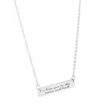 thumbnail image 2 of Collar colgante de letras Zulema Te amo hasta la luna y de regreso 50cm Plata, 2 of 8