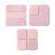 thumbnail image 2 of 6 X 3 Protectores De Pared Para Puerta, Duraderos Y Sencillos, Para Pomos De Puerta De Sillas, Color Rosa, 2 of 8
