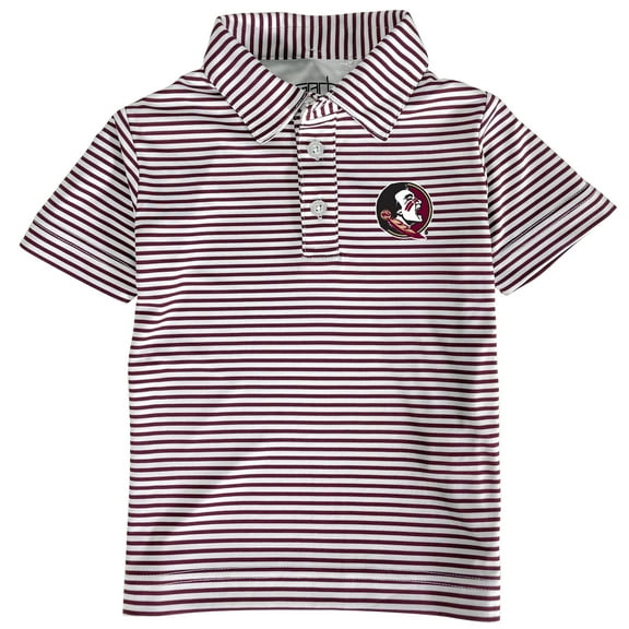 Toddler Garb Garnet Florida State Seminoles Carson Polo