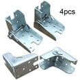 thumbnail image 1 of 4pcs 90 Degree Self-locking Folding Hinge, 1 of 8