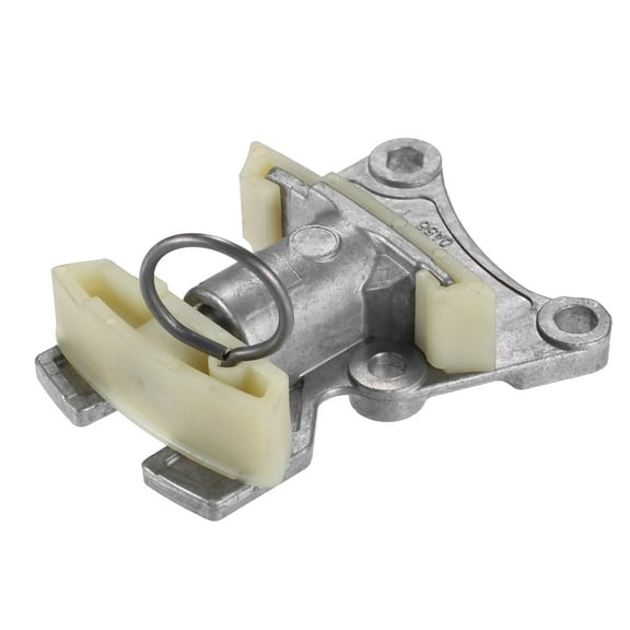 Unique Bargains Engine Timing Chain Tensioner for Audi A3 2.0L 2006-2008 for Audi A4 2.0L 2005-2009 No.06F109217A Silver Tone, White