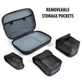 thumbnail image 3 of USA Gear Estuche de viaje para monitor de bebé - Estuche para monitor de cámara de bebé compatible con monitor de bebé Vtech, cámara de monitor de video y accesorios con interior personalizable y forr, 3 of 5