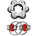 thumbnail image 1 of El juguete antiestrés HUOGUO reduce la ansiedad por TDAH con llavero, 1 of 5