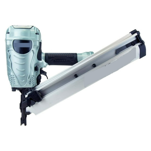 Framing Nailer | Pro Of Pneumatic Nailers | 30 Degree Accepts 2-Inch To 3-1/2-Inch Paper Collated Nails ,More Helpful and Safe