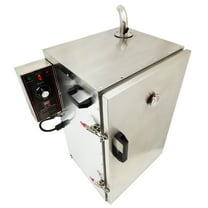 Commercial Vertical Digital Electric BBQ Meat Smoker Grill Sausage Smoke Oven Smoke Furnace 5 Detachable Racks