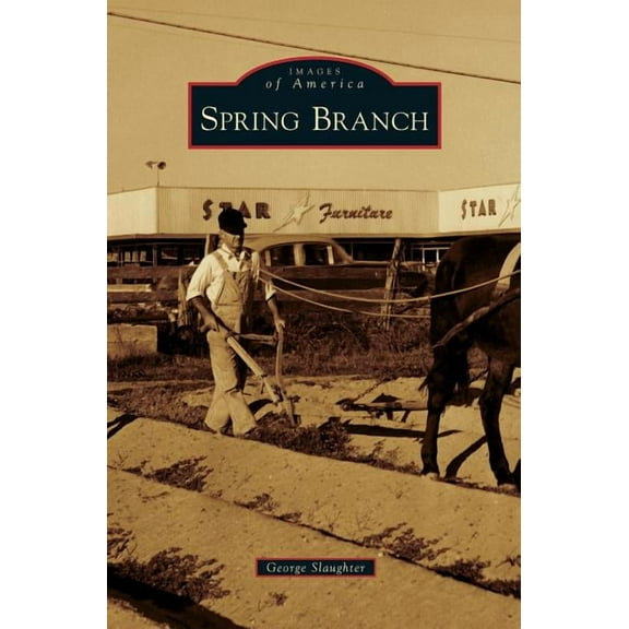 Spring Branch (Hardcover)