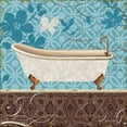 thumbnail image 3 of Audit, Lisa 15x15 Black Modern Framed Museum Art Print Titled - Eco Motif Bath I, 3 of 5