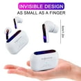 thumbnail image 2 of Auriculares Inalámbricos Bluetooth Xihbxyly Liquidación de Verano TWS internos 4D ANC 23 dB, 2 of 7