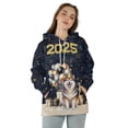 thumbnail image 4 of Happy New Year Alaskan Malamute Welcome 2025 Balloon Firework Party All Over Print 3D Hoodie Unisex Merch Hoodies Alaska Mal Dog Lovers Gifts - 01014, 4 of 6